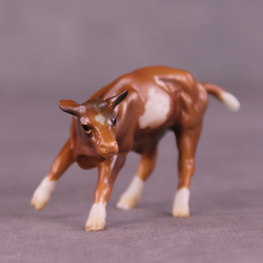 Tupy OOAK Chip Cow by Jamie Adamson