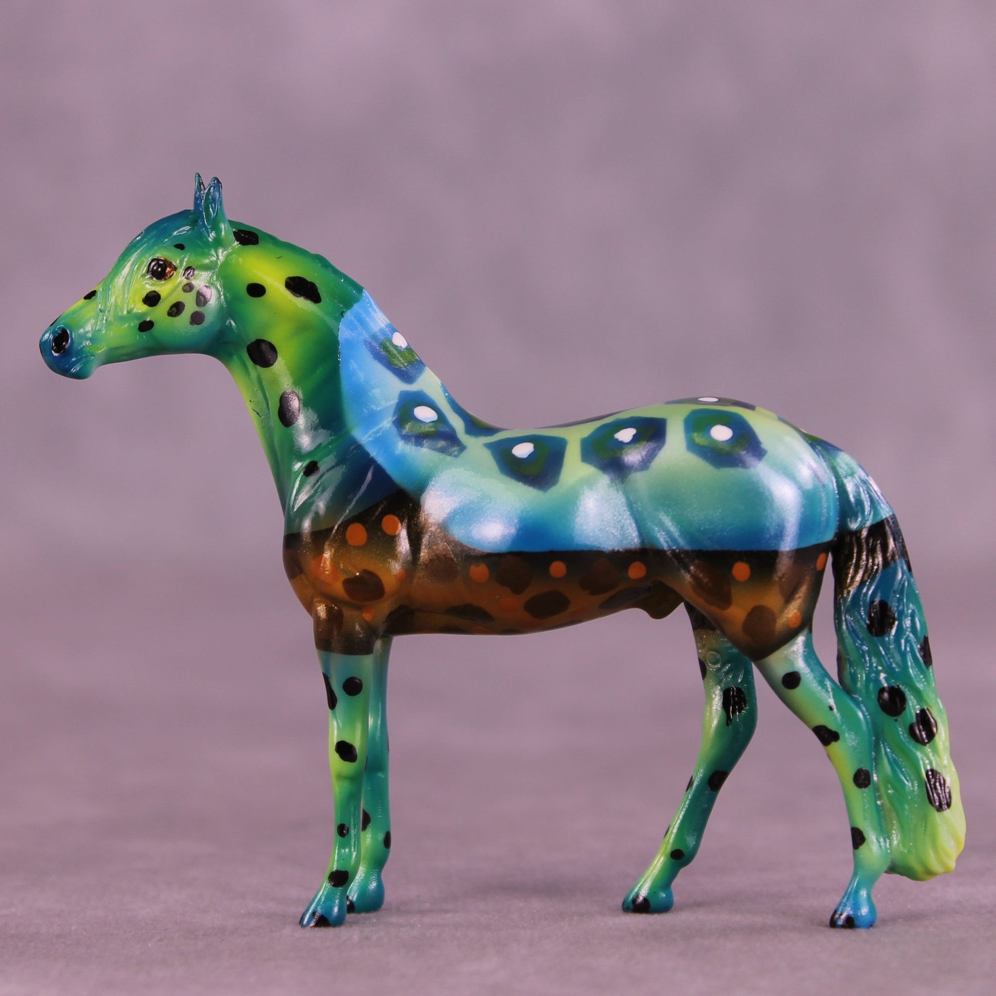 Turbo OOAK Chip Andalusian by Kike (Enrique) Duarte MS25