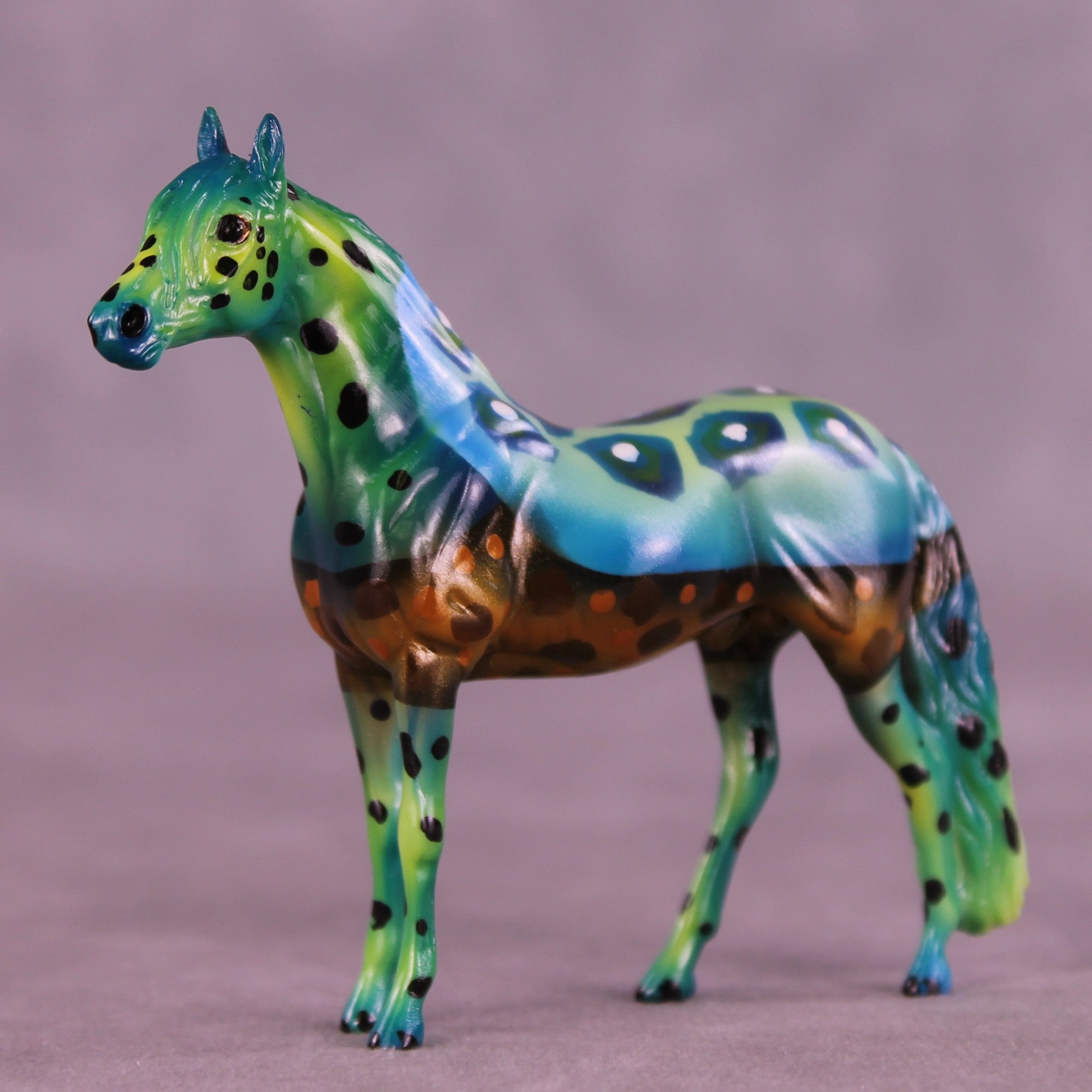 Turbo OOAK Chip Andalusian by Kike (Enrique) Duarte MS25