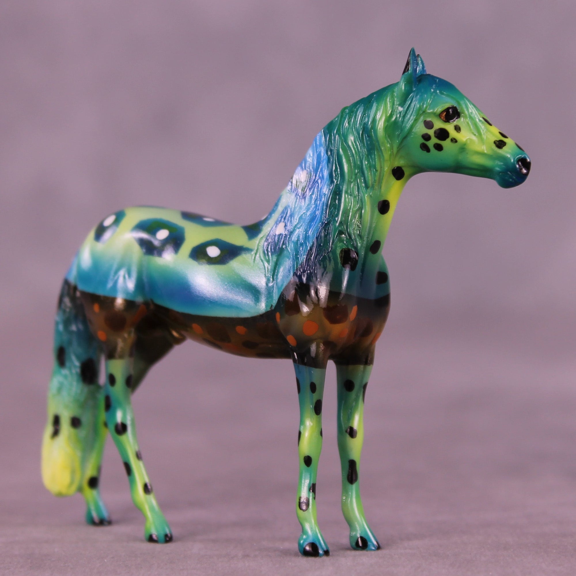 Turbo OOAK Chip Andalusian by Kike (Enrique) Duarte MS25