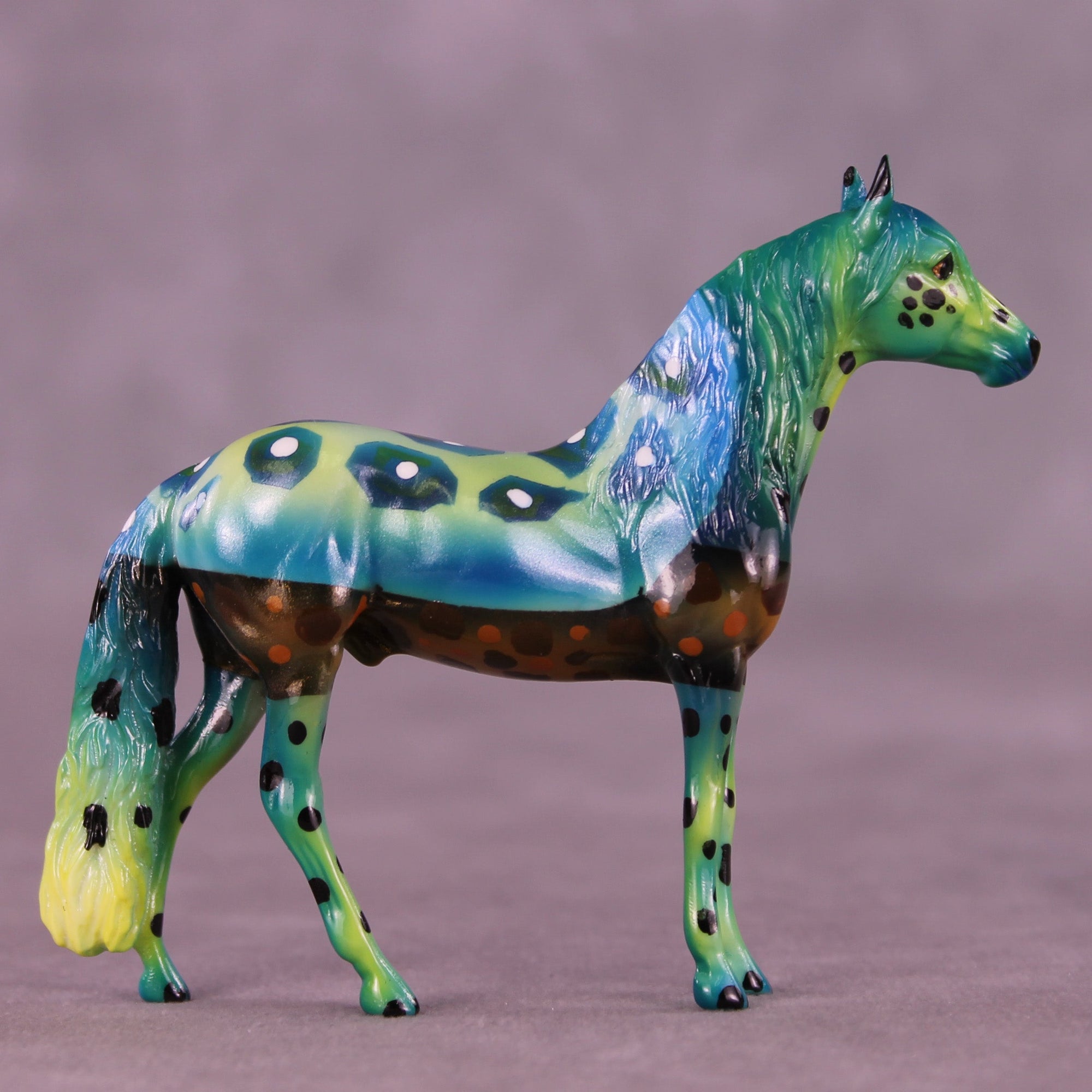 Turbo OOAK Chip Andalusian by Kike (Enrique) Duarte MS25
