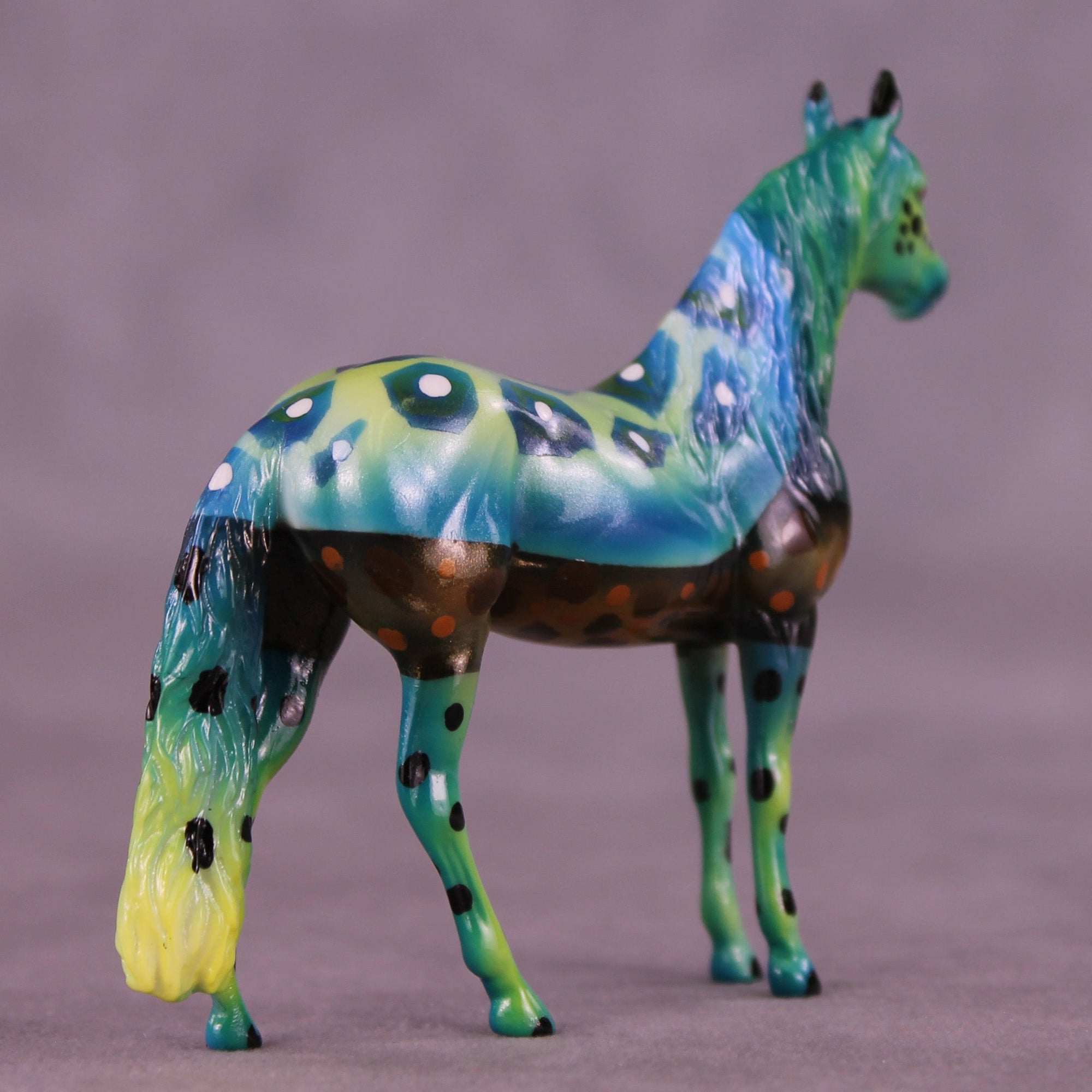 Turbo OOAK Chip Andalusian by Kike (Enrique) Duarte MS25