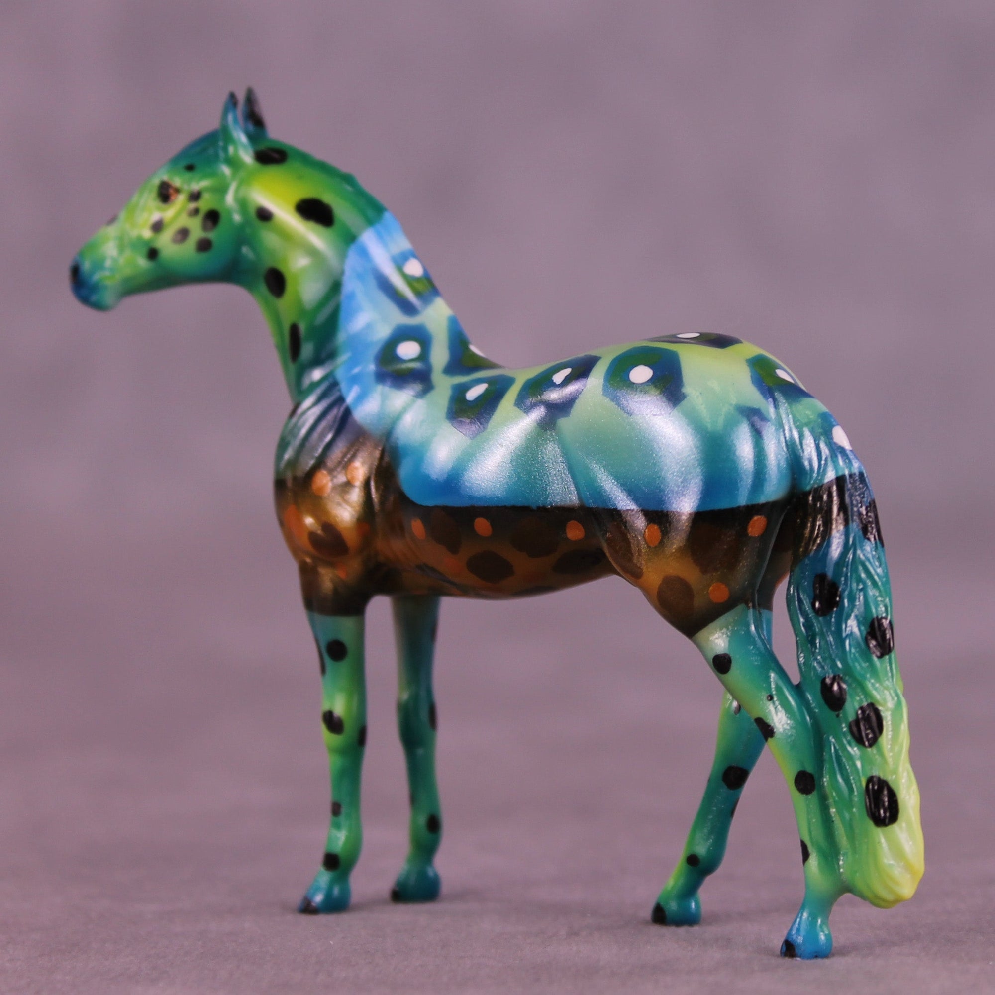 Turbo OOAK Chip Andalusian by Kike (Enrique) Duarte MS25