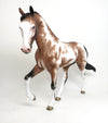 ONLY CHILD - OOAK BAY SABINO TENNESSEE WALKER MODEL HORSE - 1/21