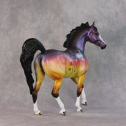 SAMPLE Twilight Petals LE-2 FCM Arabian Mare by Dawn Quick SS0326