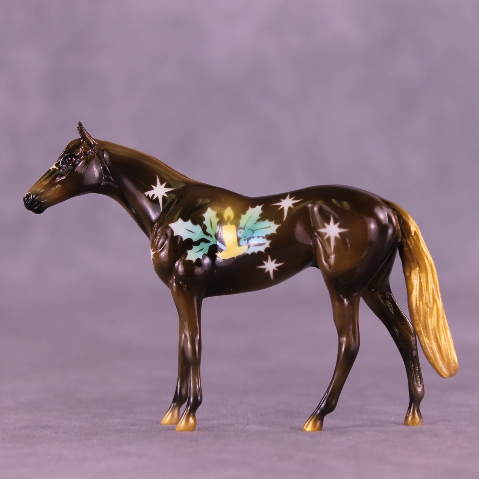 Twinkle Believe OOAK Chip Thoroughbred  by Enrique Duarte HS25