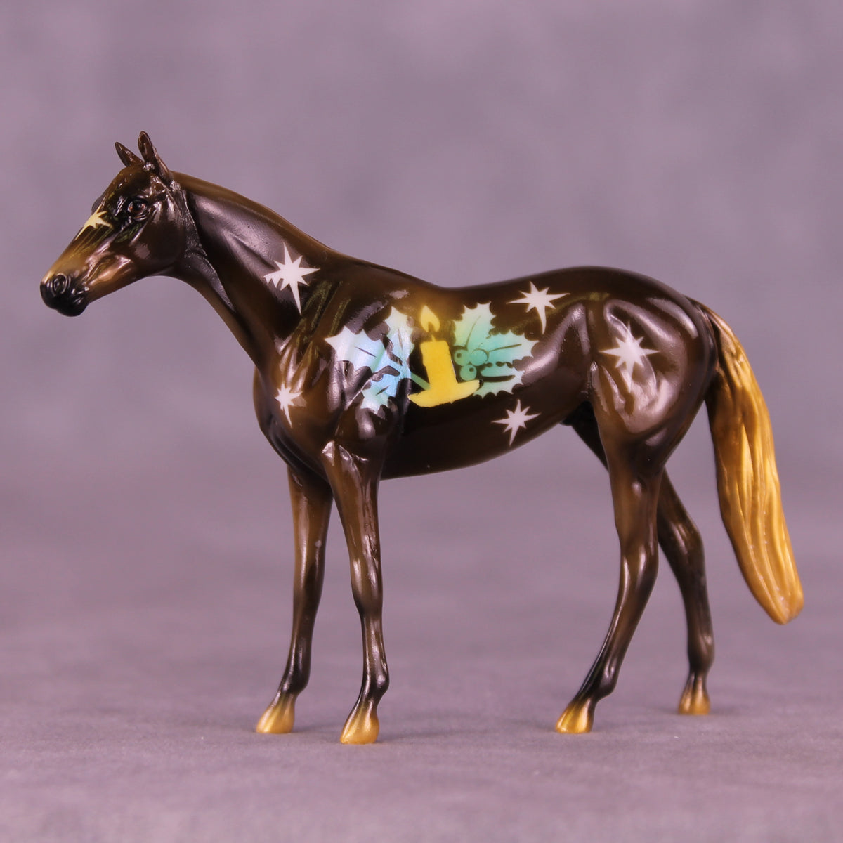 Twinkle Believe OOAK Chip Thoroughbred  by Enrique Duarte HS25