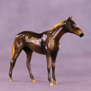 Twinkle Believe OOAK Chip Thoroughbred  by Enrique Duarte HS25