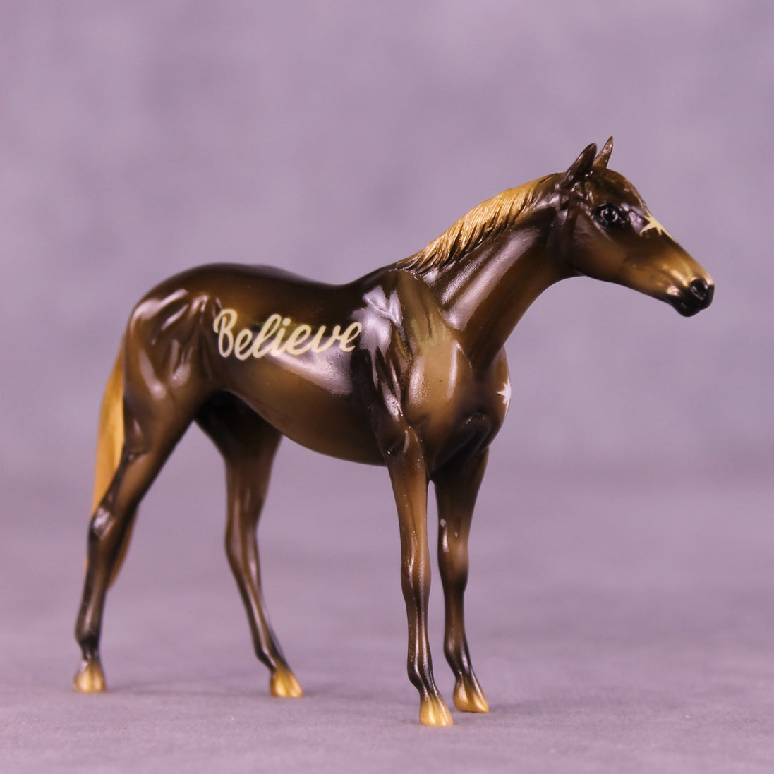 Twinkle Believe OOAK Chip Thoroughbred  by Enrique Duarte HS25