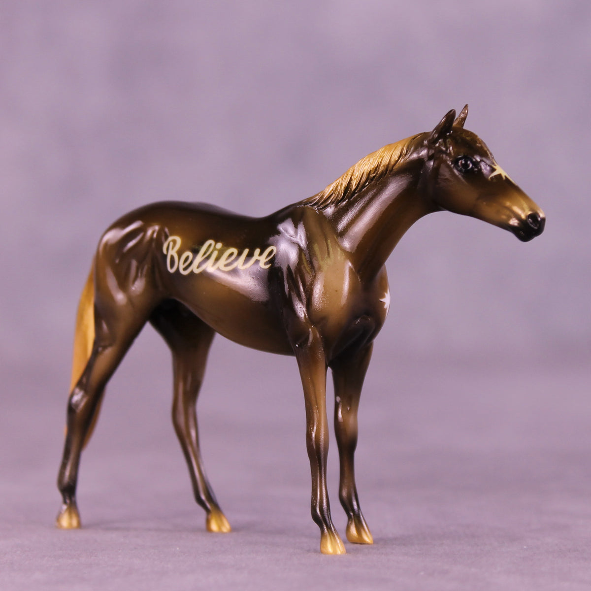 Twinkle Believe OOAK Chip Thoroughbred  by Enrique Duarte HS25