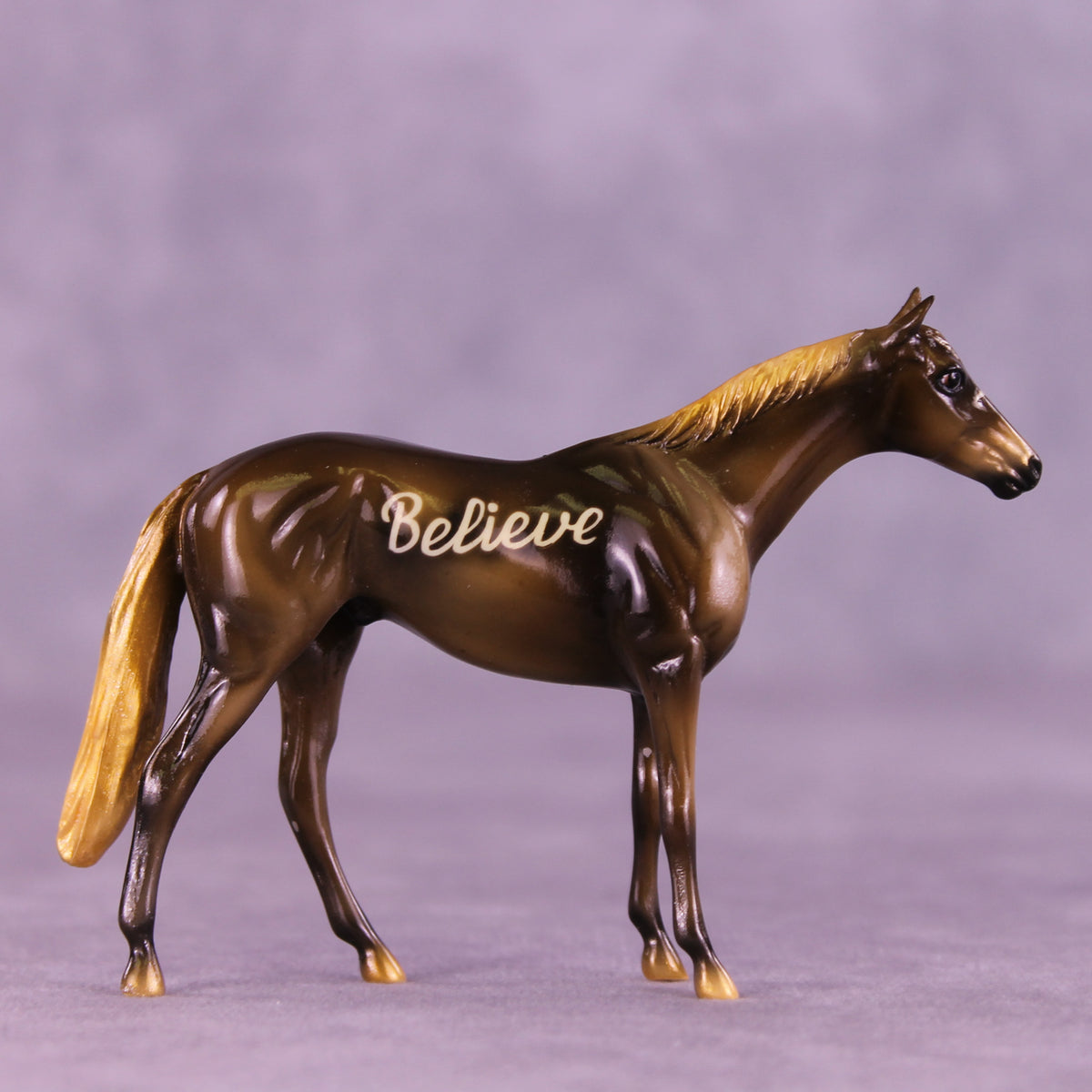 Twinkle Believe OOAK Chip Thoroughbred  by Enrique Duarte HS25