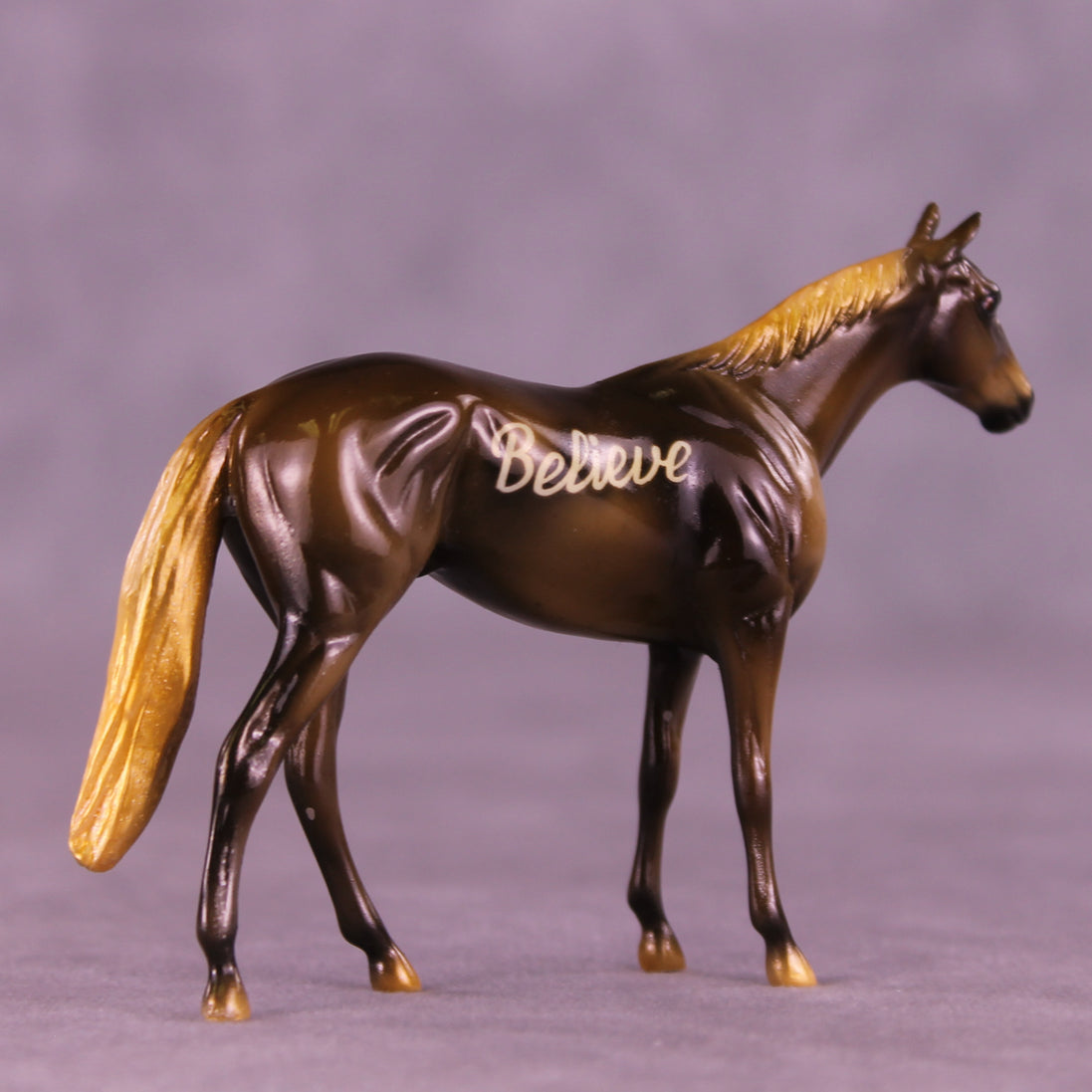Twinkle Believe OOAK Chip Thoroughbred  by Enrique Duarte HS25