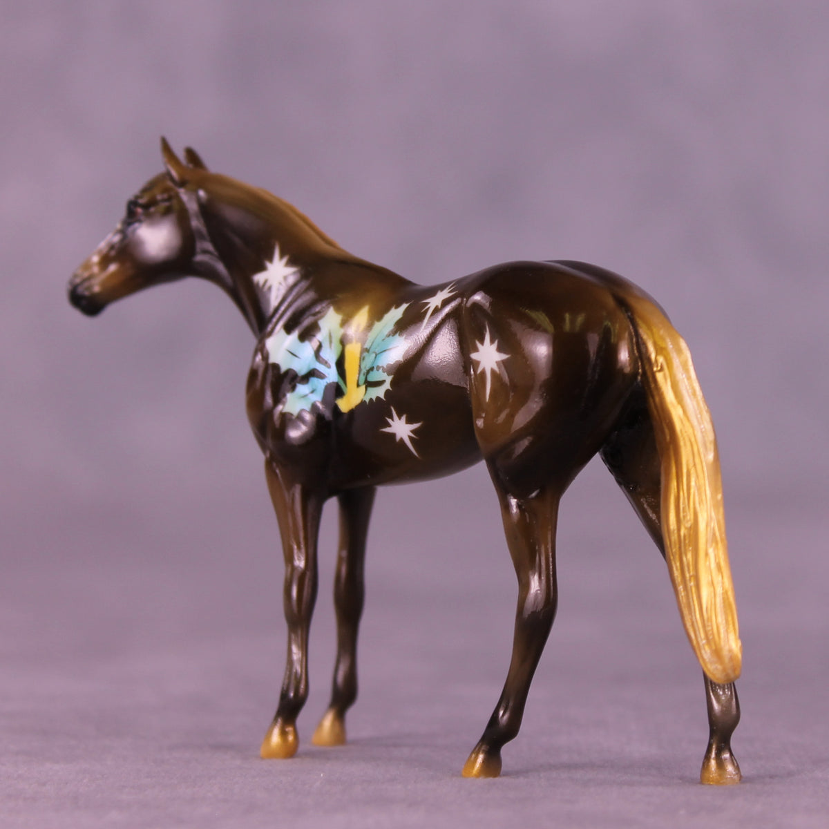 Twinkle Believe OOAK Chip Thoroughbred  by Enrique Duarte HS25