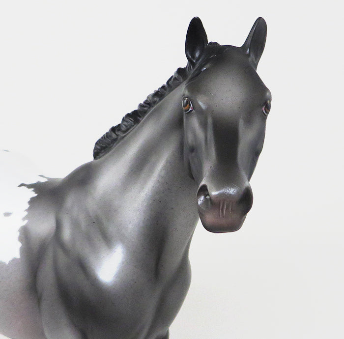 ONE-OF-A-KIND MODEL HORSE