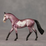 Ube OOAK Chip Warmblood by Dawn Quick SHCF26