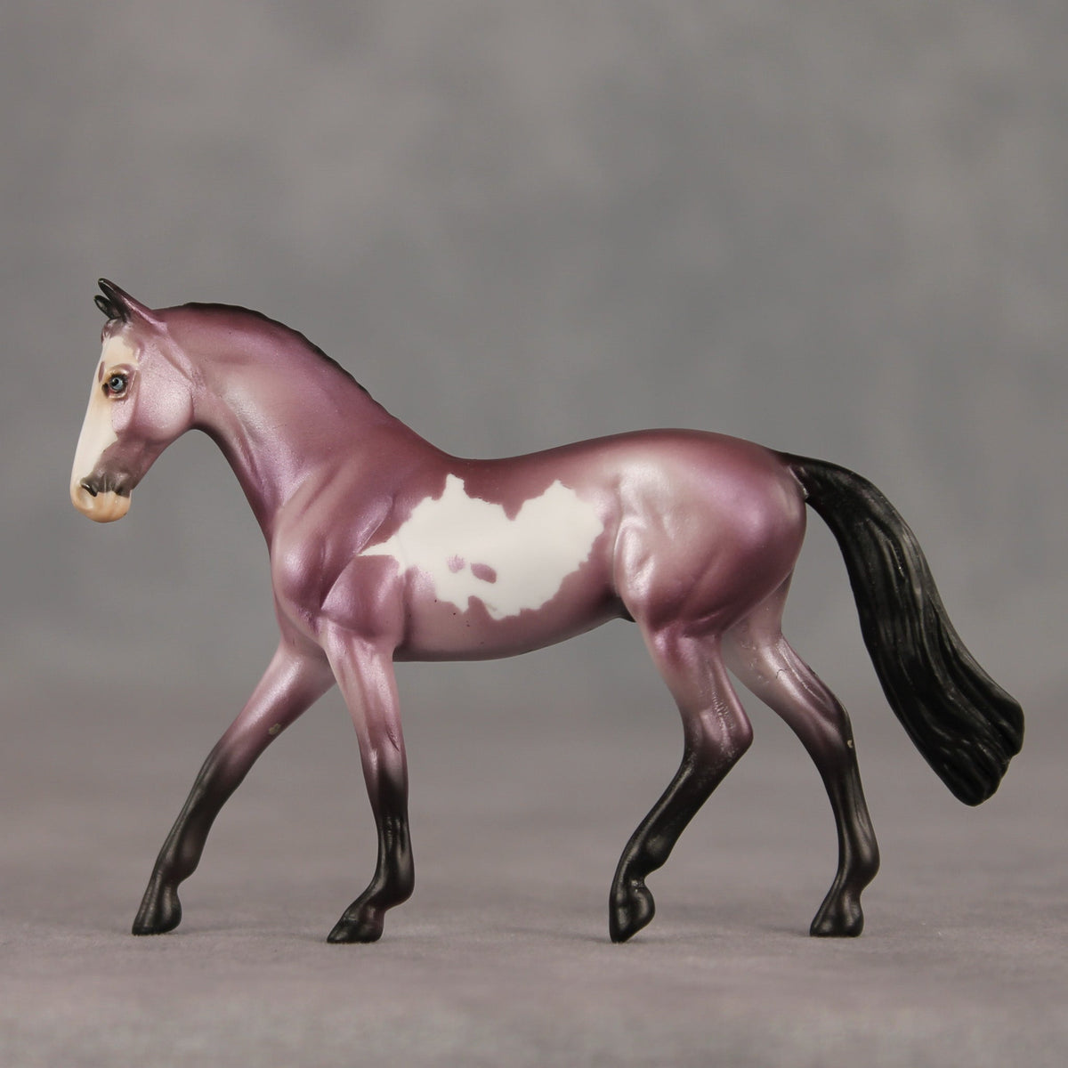 Ube OOAK Chip Warmblood by Dawn Quick SHCF26