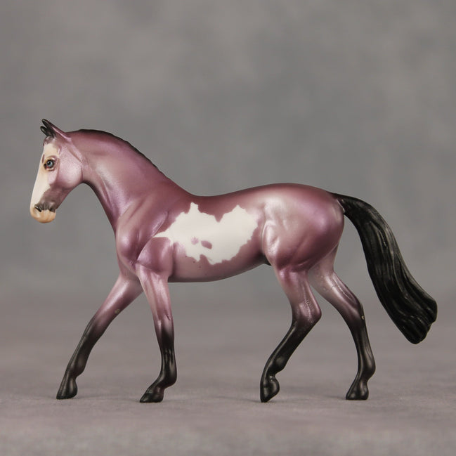 Ube OOAK Chip Warmblood by Dawn Quick SHCF26