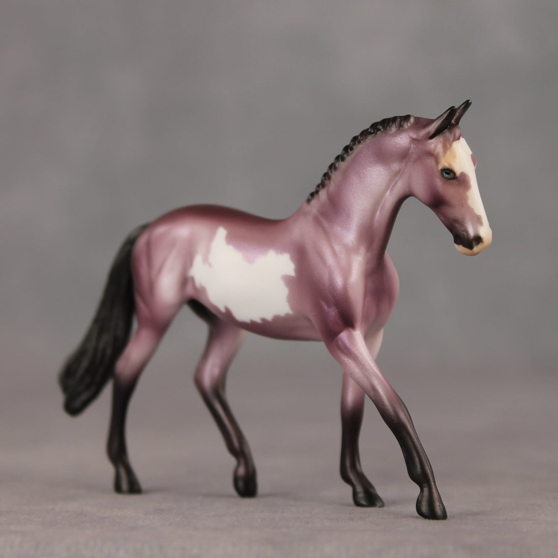 Ube OOAK Chip Warmblood by Dawn Quick SHCF26