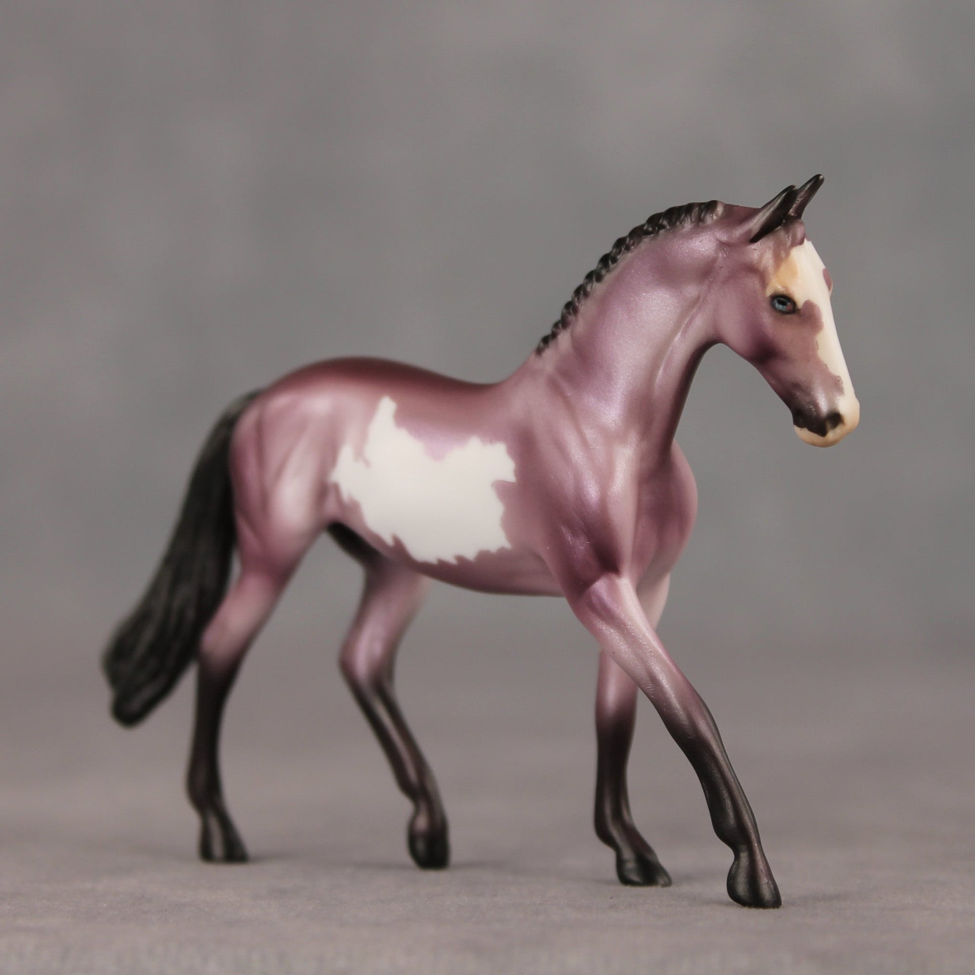Ube OOAK Chip Warmblood by Dawn Quick SHCF26