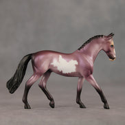 Ube OOAK Chip Warmblood by Dawn Quick SHCF26