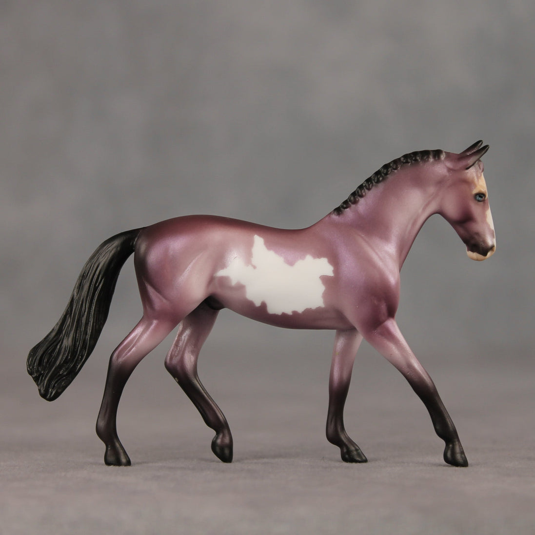 Ube OOAK Chip Warmblood by Dawn Quick SHCF26