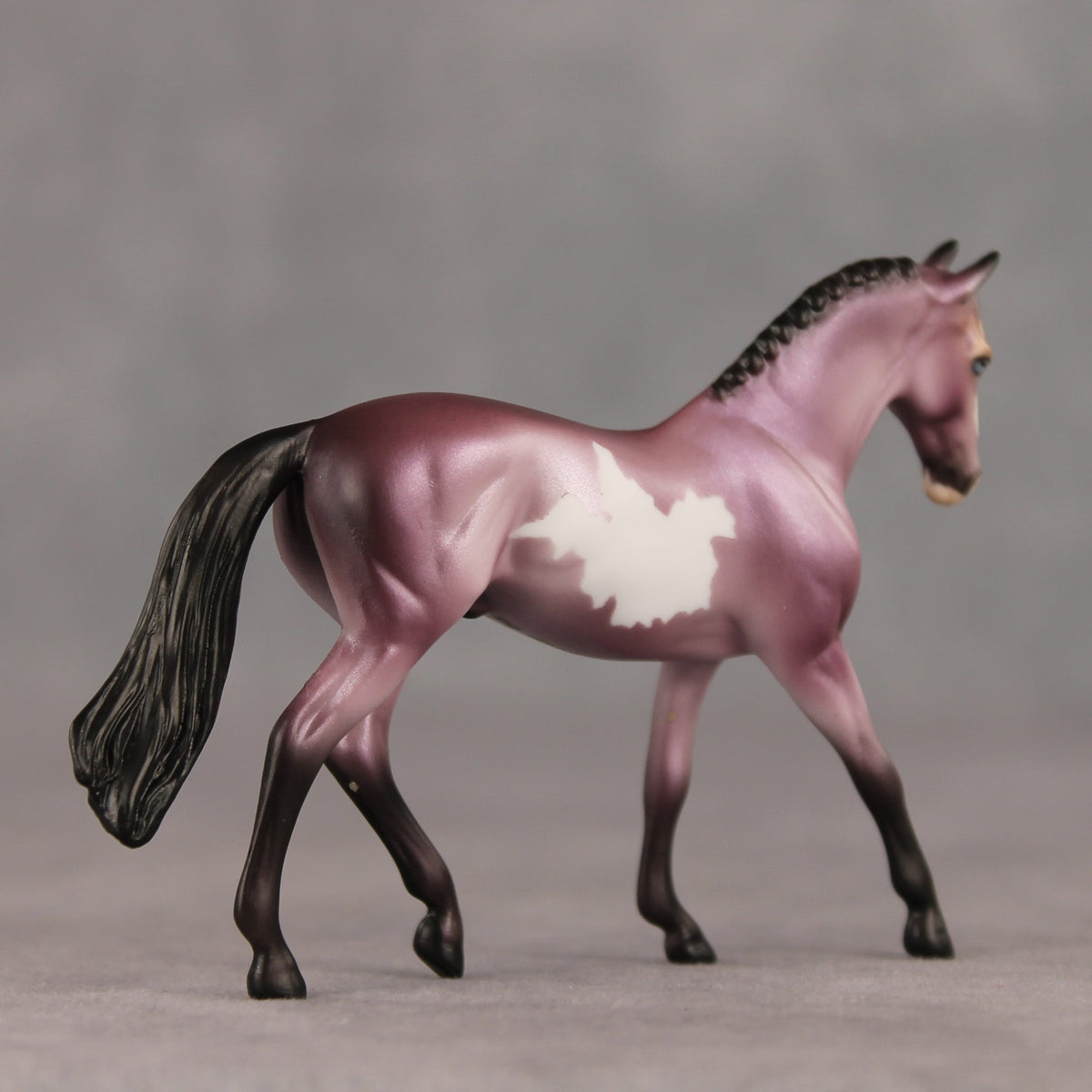 Ube OOAK Chip Warmblood by Dawn Quick SHCF26
