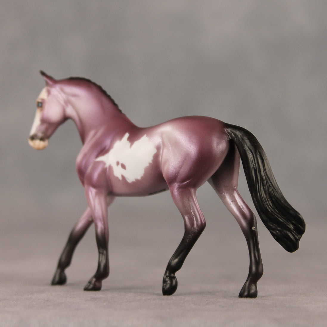 Ube OOAK Chip Warmblood by Dawn Quick SHCF26