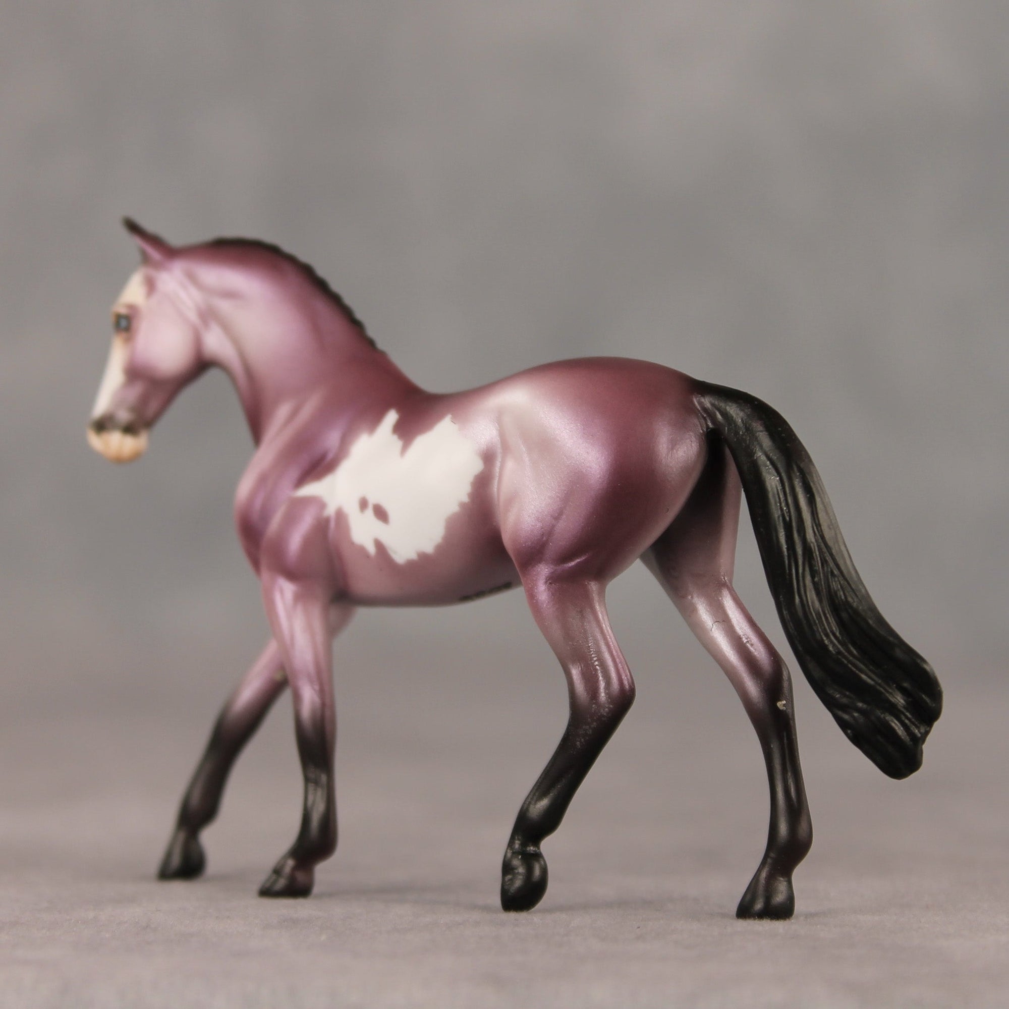 Ube OOAK Chip Warmblood by Dawn Quick SHCF26