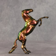 Ubiquity OOAK FCM Pebble Mustang by Erin Corbett VV26