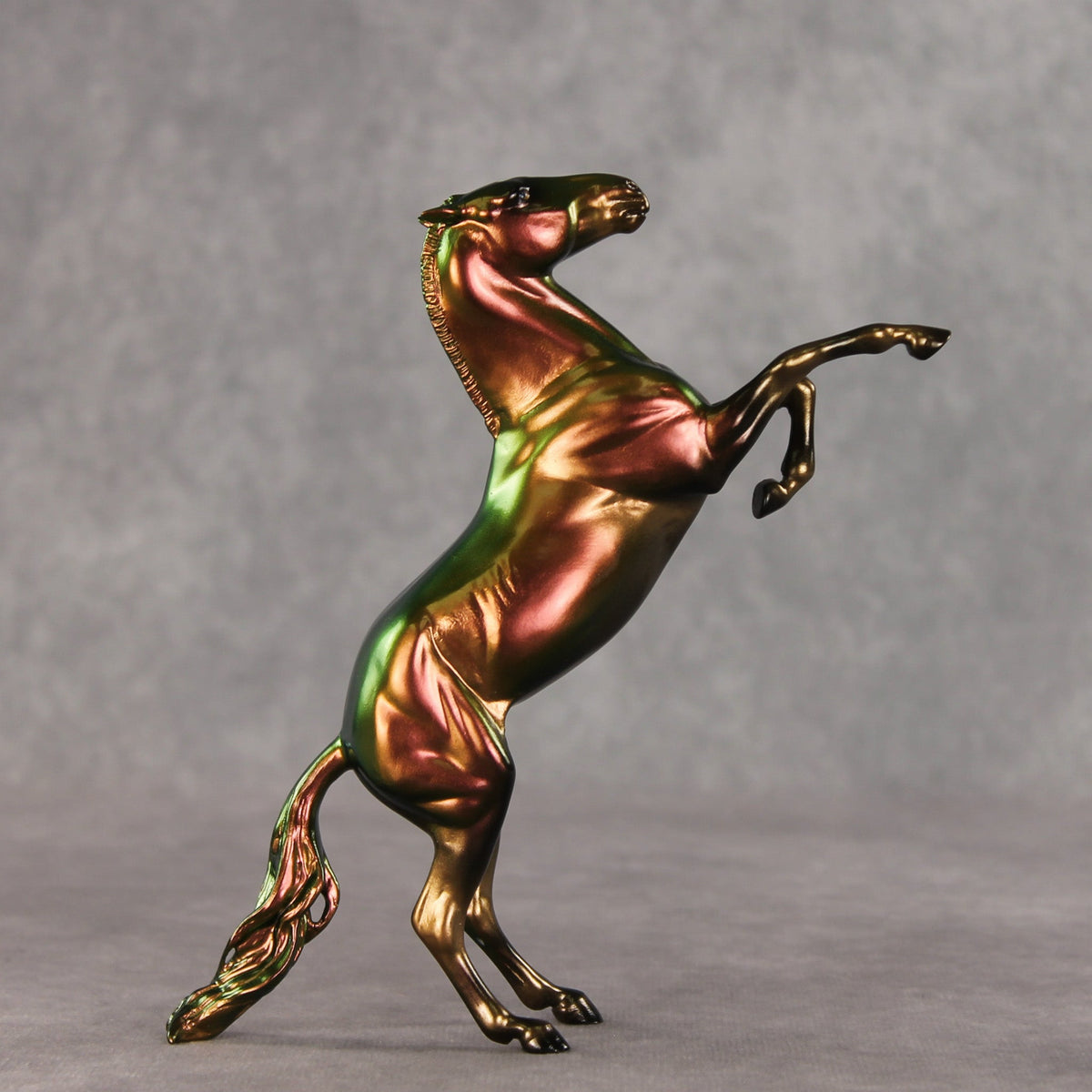 Ubiquity OOAK FCM Pebble Mustang by Erin Corbett VV26