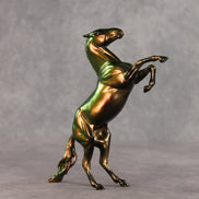 Ubiquity OOAK FCM Pebble Mustang by Erin Corbett VV26