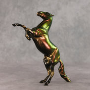 Ubiquity OOAK FCM Pebble Mustang by Erin Corbett VV26