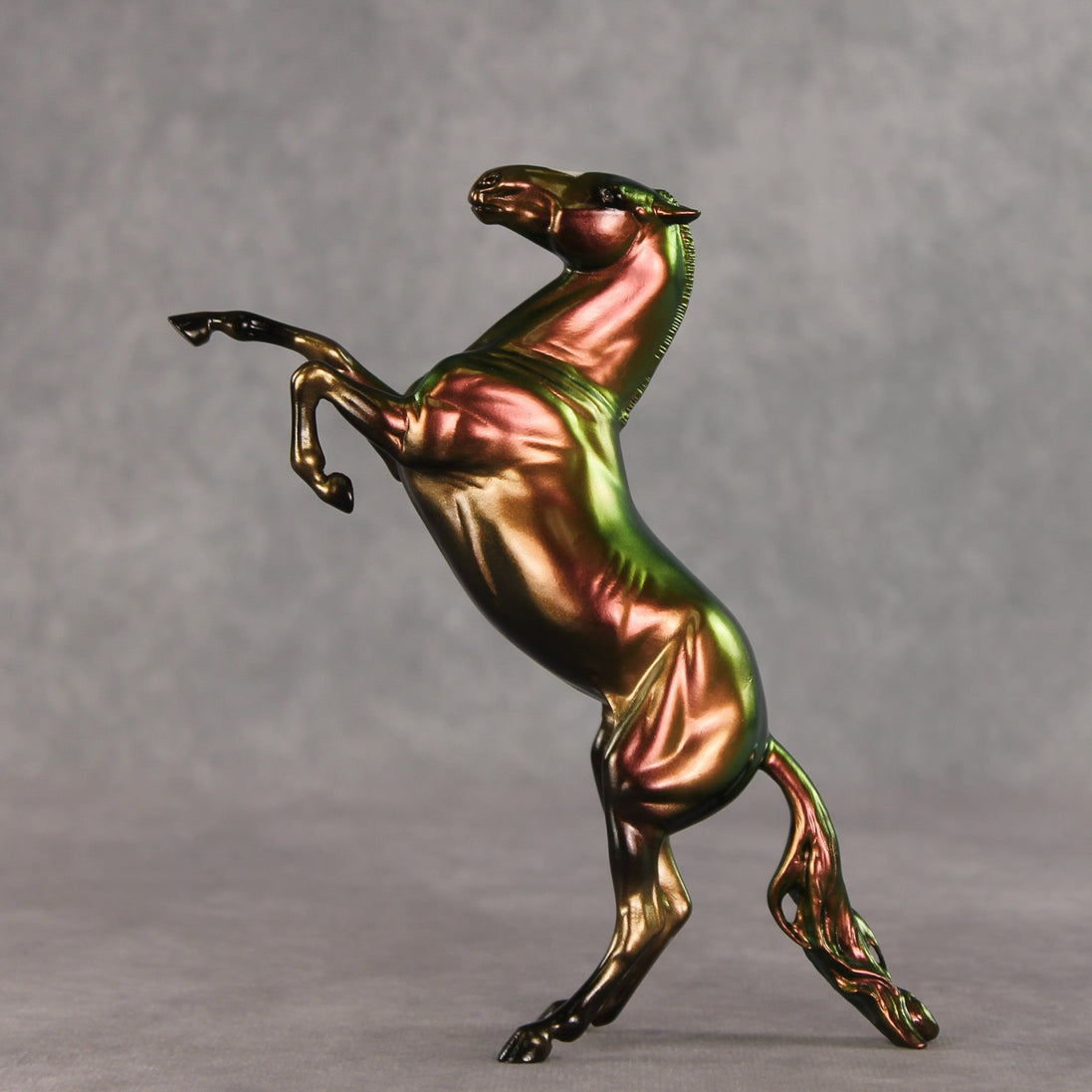 Ubiquity OOAK FCM Pebble Mustang by Erin Corbett VV26