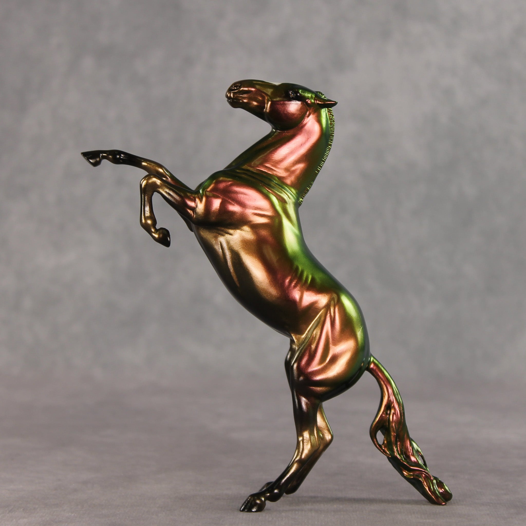 Ubiquity OOAK FCM Pebble Mustang by Erin Corbett VV26