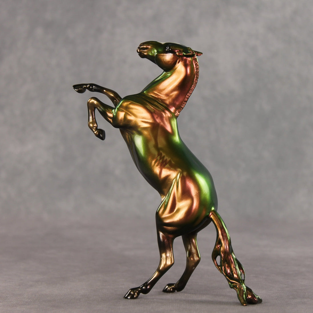Ubiquity OOAK FCM Pebble Mustang by Erin Corbett VV26