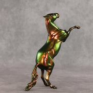 Ubiquity OOAK FCM Pebble Mustang by Erin Corbett VV26