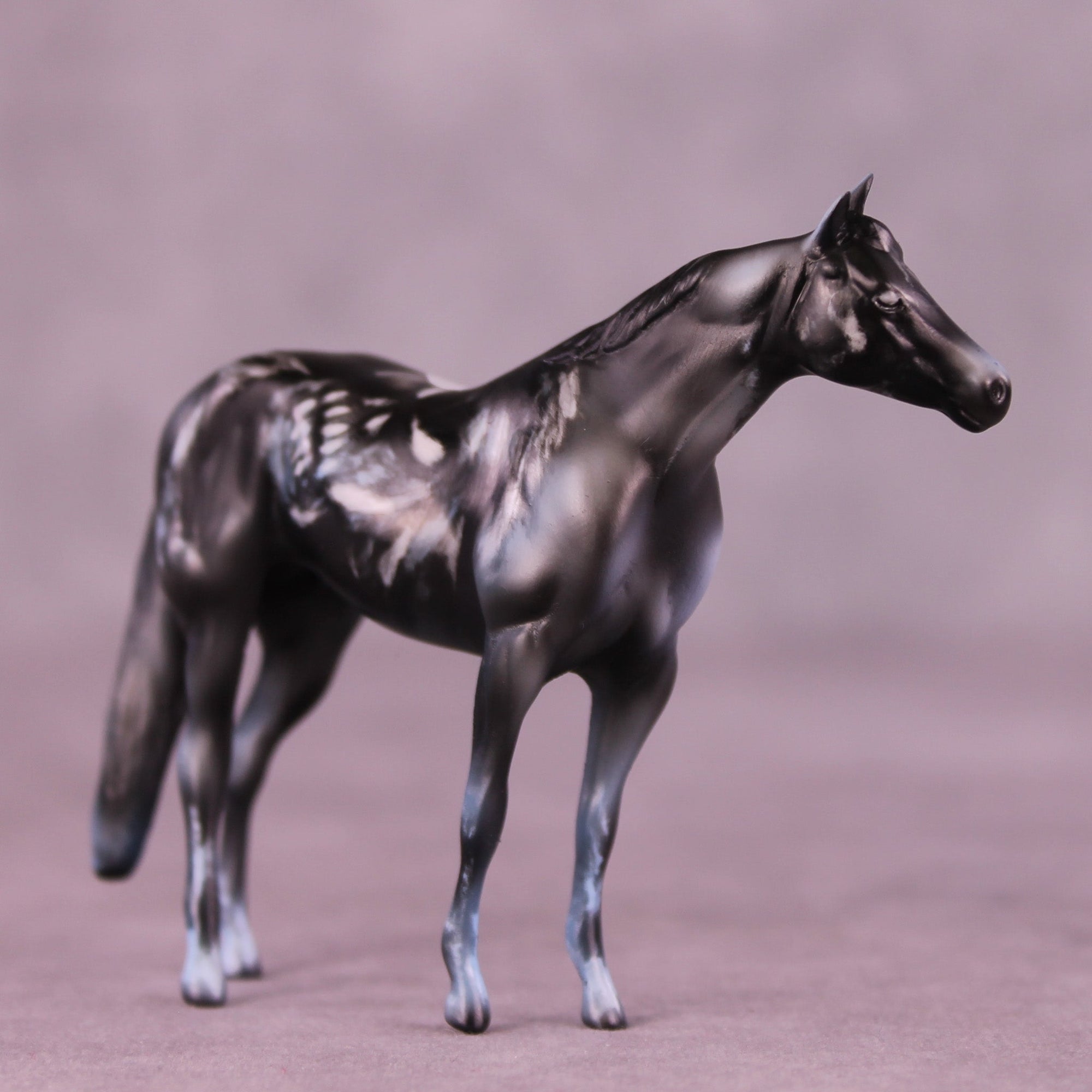 Undead Rising OOAK Chip Stock Horse by Kike (Enrique) Duarte MM25 Group D