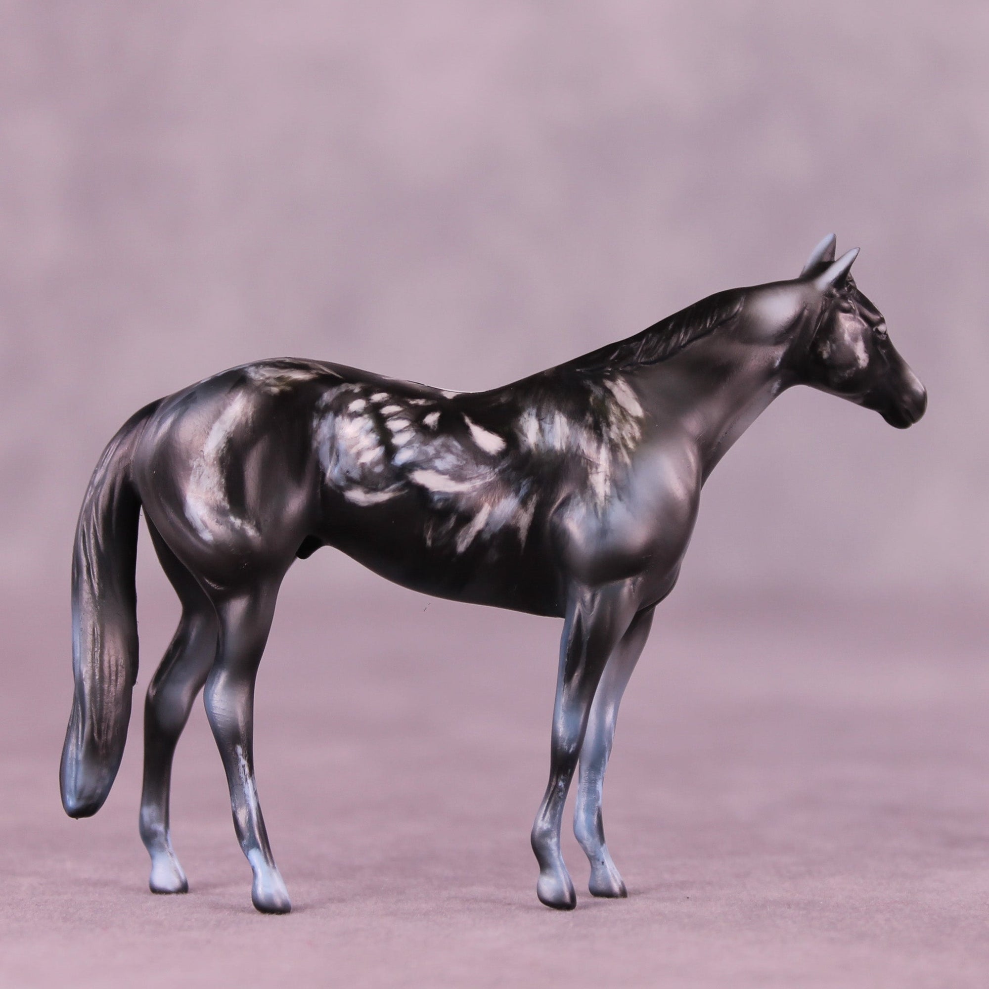 Undead Rising OOAK Chip Stock Horse by Kike (Enrique) Duarte MM25 Group D
