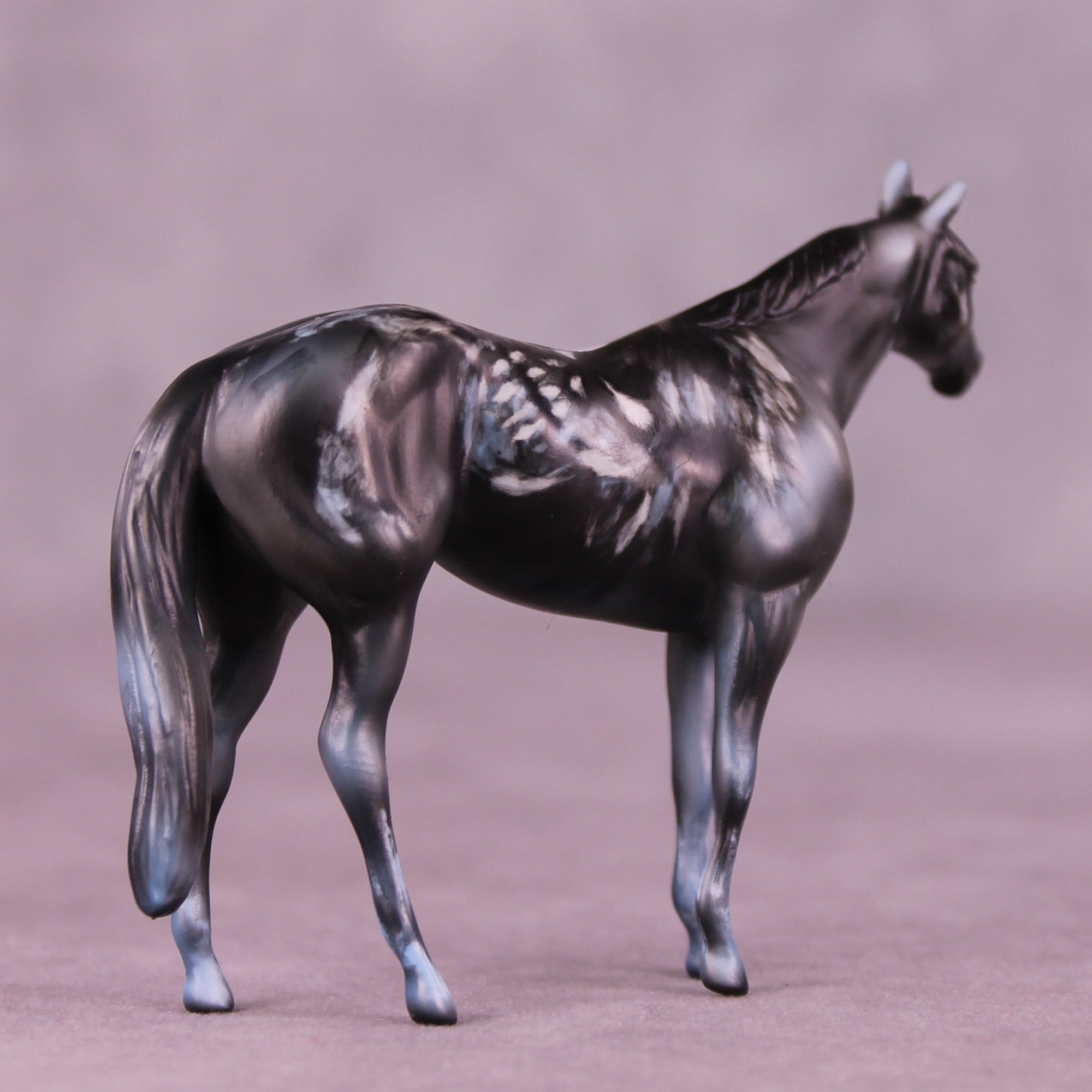 Undead Rising OOAK Chip Stock Horse by Kike (Enrique) Duarte MM25 Group D
