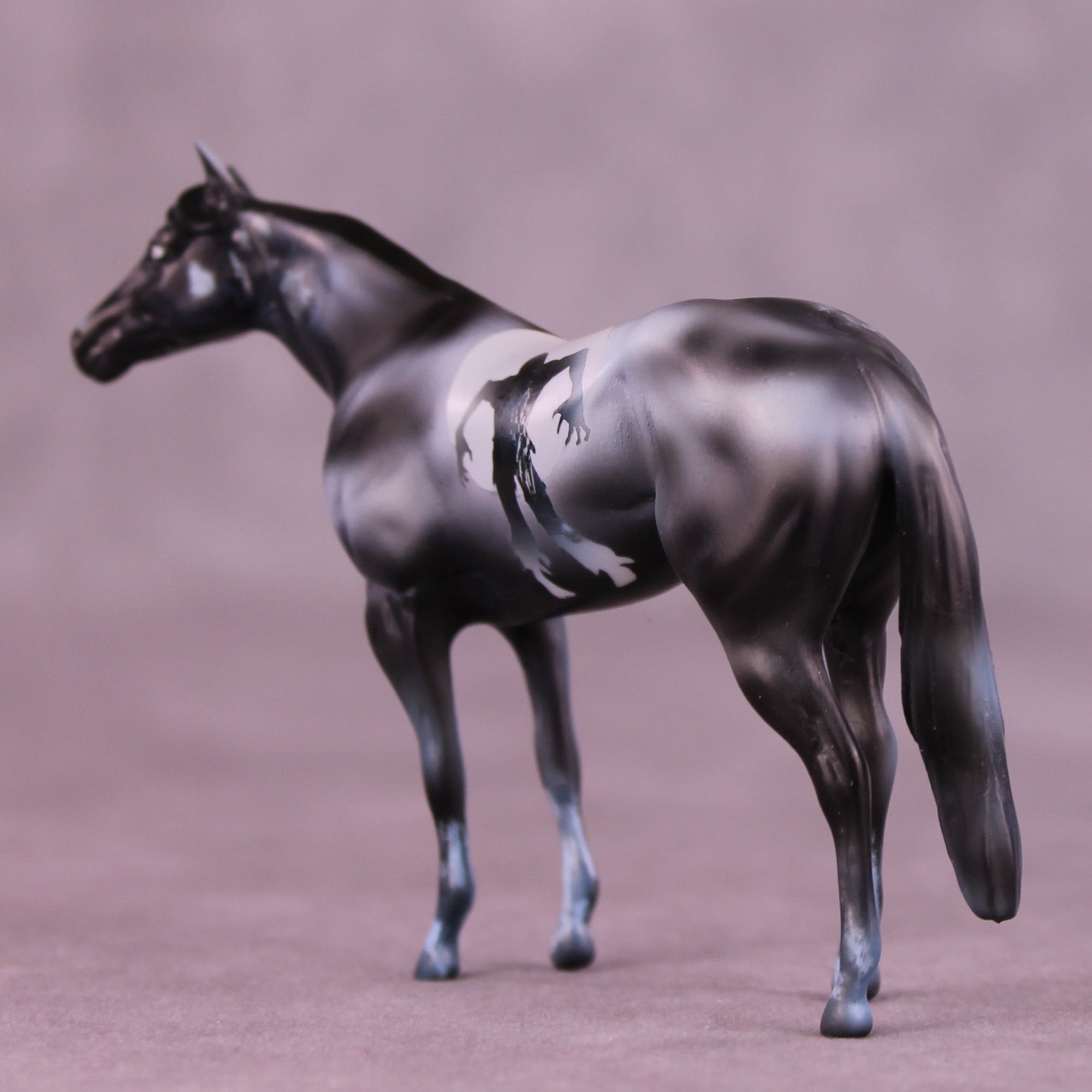 Undead Rising OOAK Chip Stock Horse by Kike (Enrique) Duarte MM25 Group D
