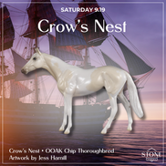 Talk Like A Pirate Day OOAK Chips by Jess Hamill SCD26