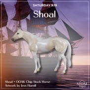 Talk Like A Pirate Day OOAK Chips by Jess Hamill SCD26