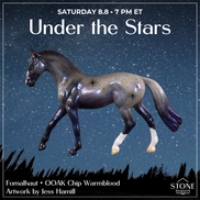 Fomalhaut OOAK Chip Warmblood by Jess Hamill SCD26