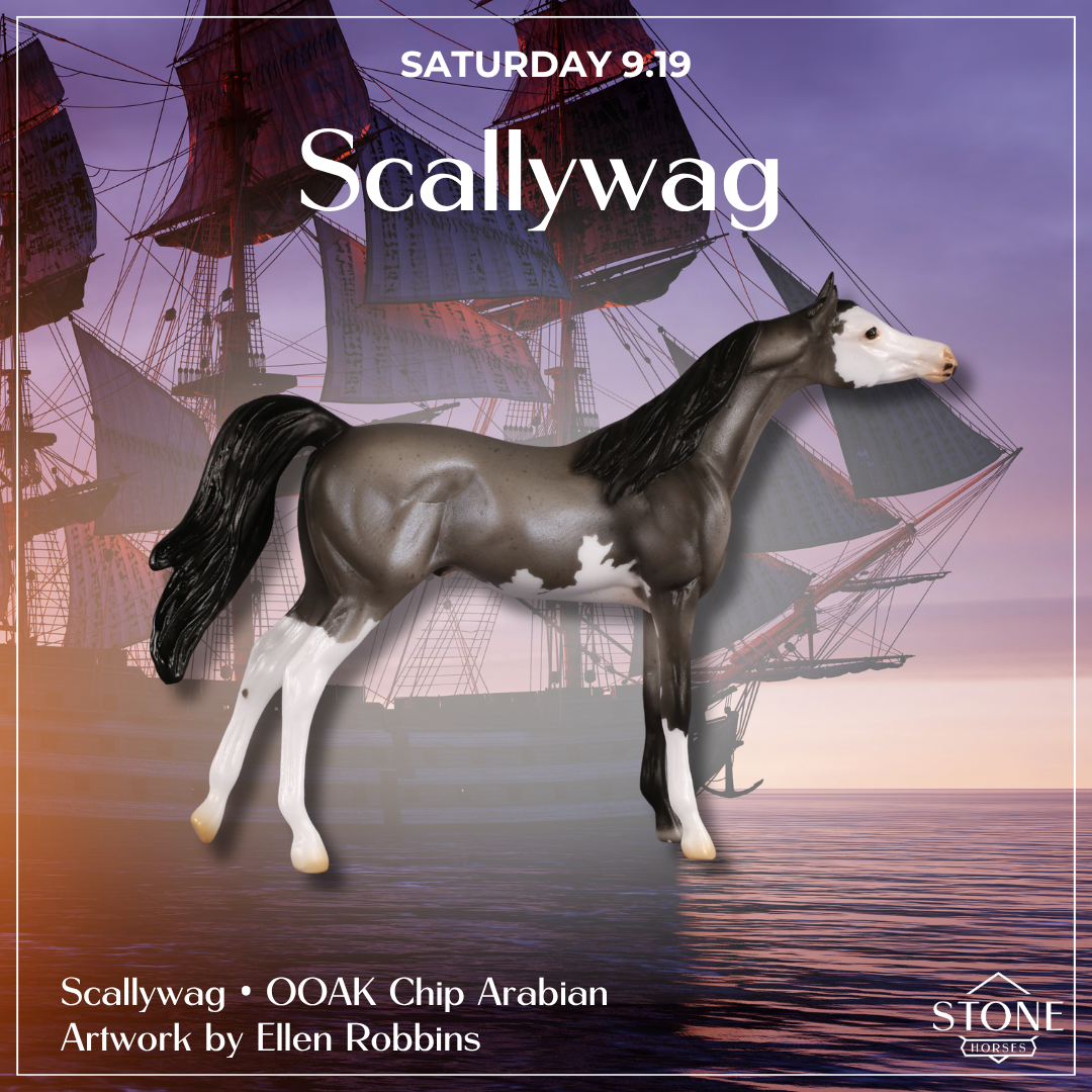 Talk Like A Pirate Day OOAK Chips by Ellen Robbins SCD26