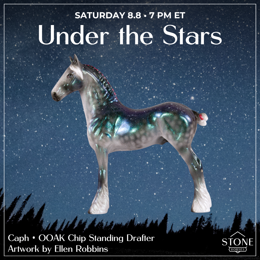 Caph OOAK Chip Standing Drafter by Ellen Robbins SCD26