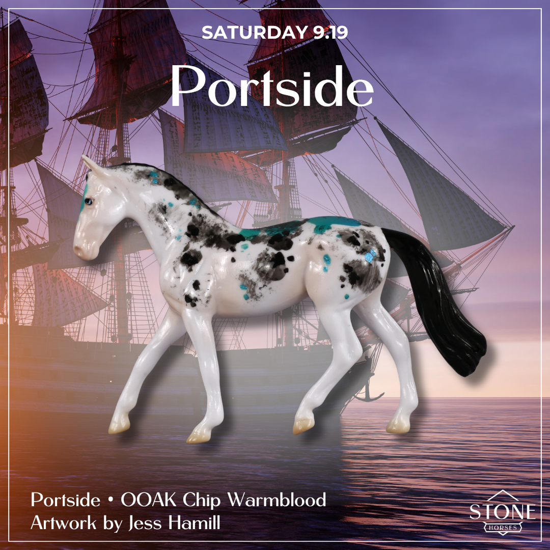 Talk Like A Pirate Day OOAK Chips by Jess Hamill SCD26