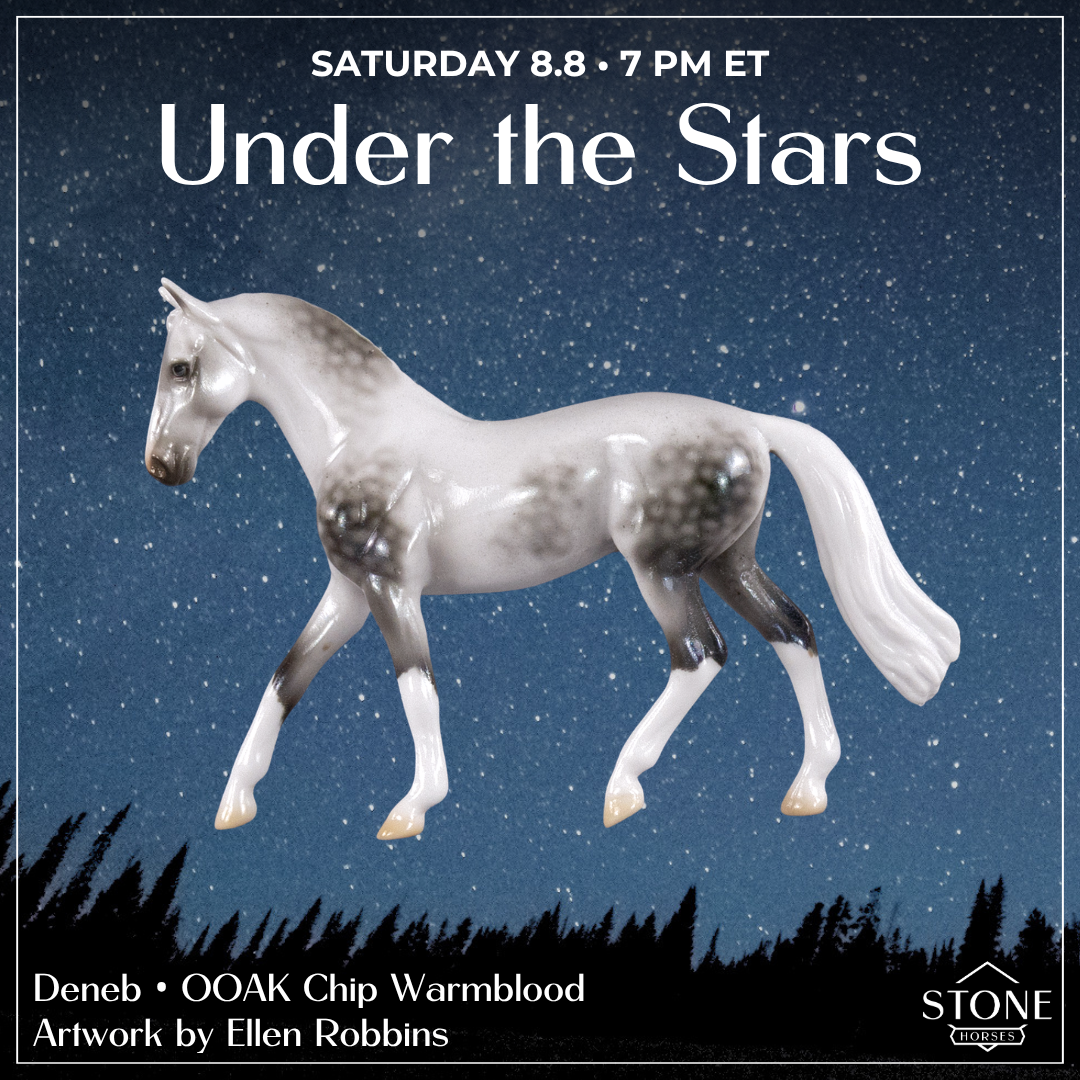Deneb OOAK Chip Warmblood by Ellen Robbins SCD26