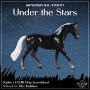 Dubhe OOAK Chip Warmblood by Ellen Robbins SCD26