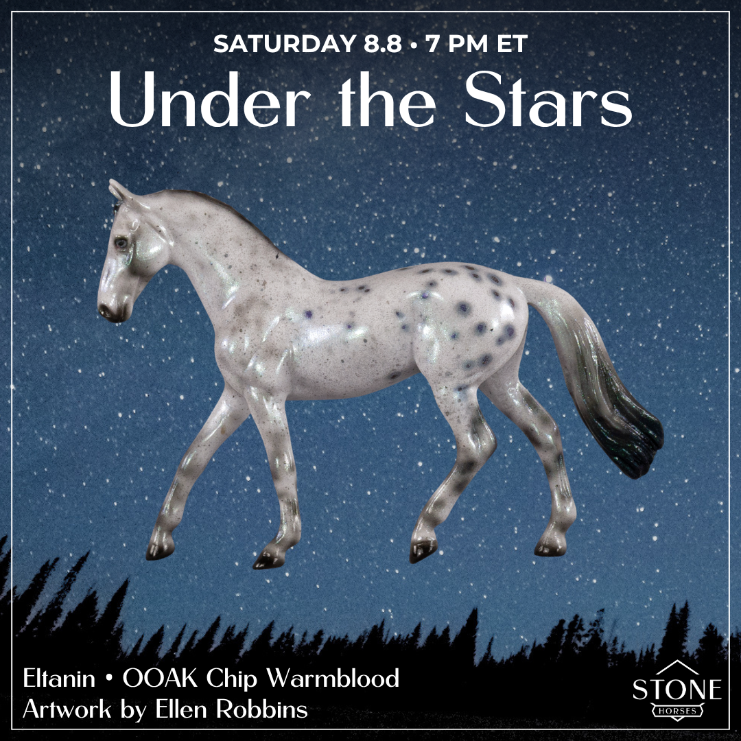 Eltanin OOAK Chip Warmblood by Ellen Robbins SCD26