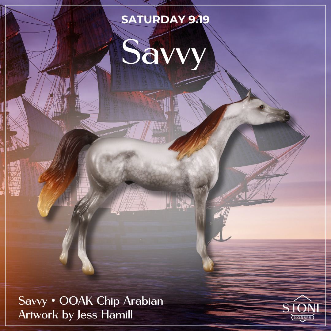 Talk Like A Pirate Day OOAK Chips by Jess Hamill SCD26